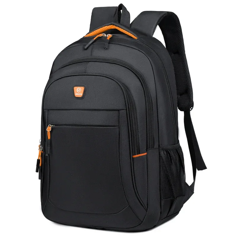 sac à dos en tissu oxford pour hommes et femmes, grande capacité, sac à dos pour étudiants du collège, sac à dos de voyage pour hommes