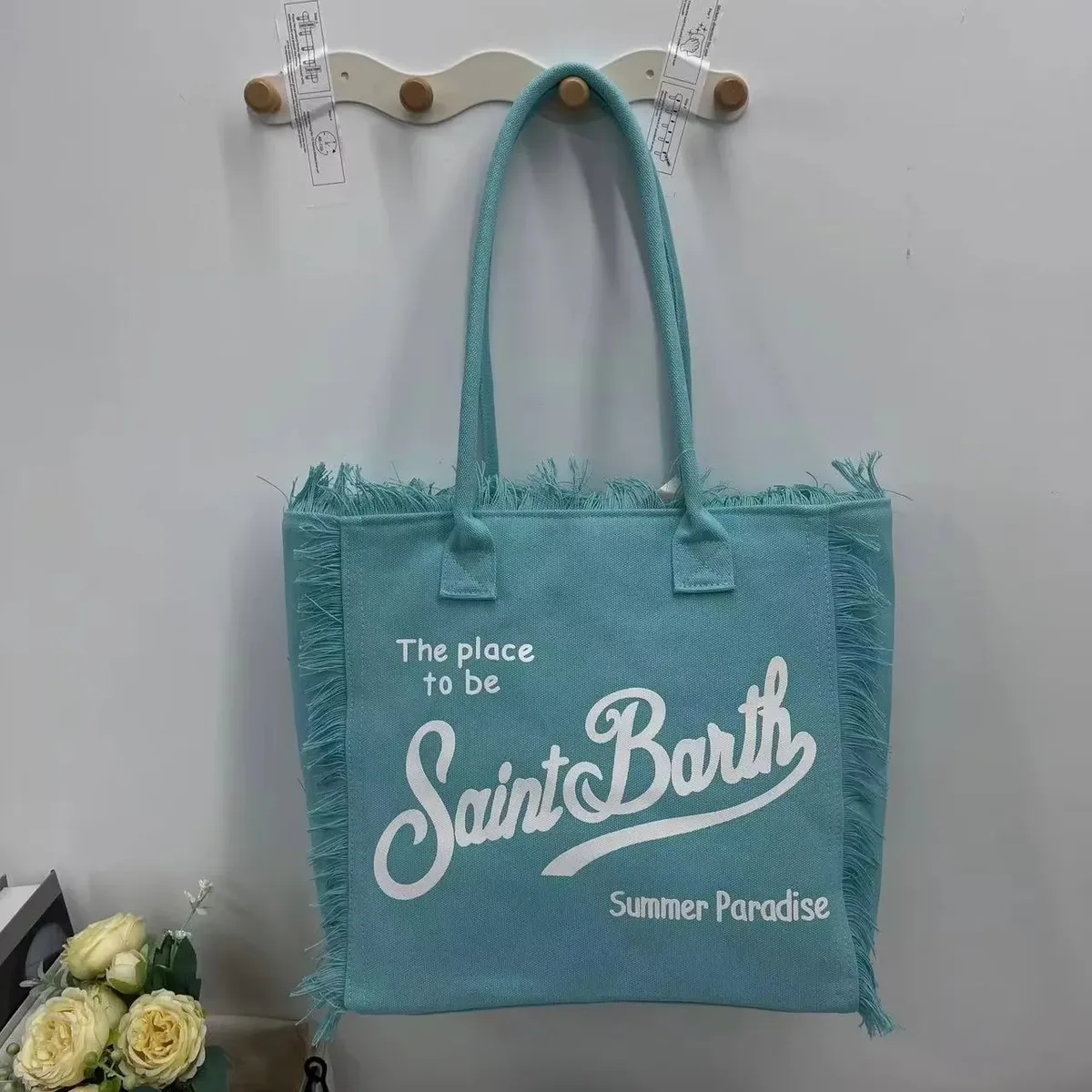 sac fourre-tout à bandoulière grande capacité tendance, design enveloppe, en toile, sans marque, élément populaire