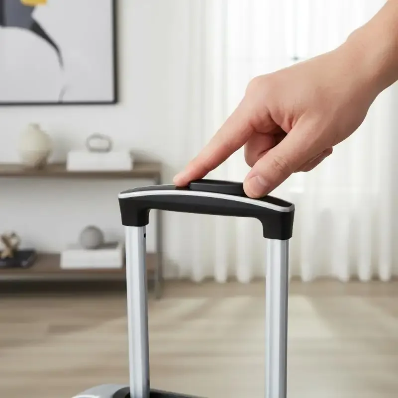 Bouton de remplacement pour poignée de valise, pièce de rechange pour poignée de bagage, bouton poussoir pour poignée de valise, accessoire de réparation pour sac de voyage