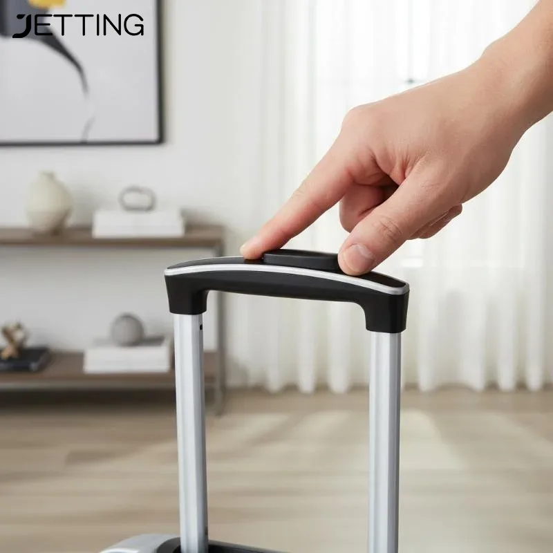 bouton de remplacement pour poignée de valise, pièce de rechange pour poignée de bagage, bouton poussoir pour poignée de valise, accessoire de réparation pour sac de voyage