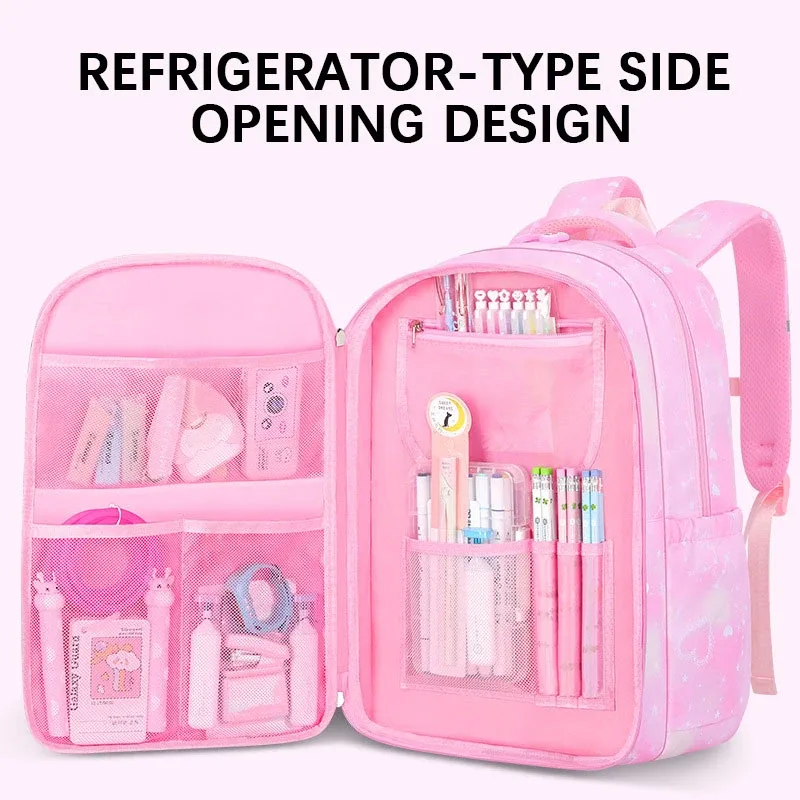 sac à dos d'école kawaii pour filles, jolis sacs d'école, sac à dos étanche pour adolescentes, sac à bandoulière de voyage, grande capacité