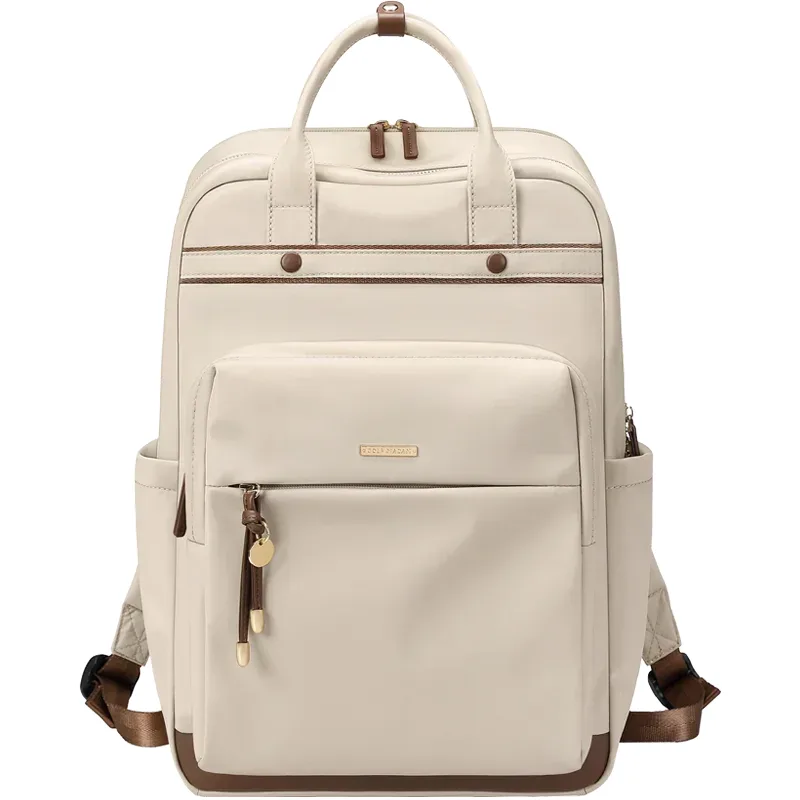 sacs à dos golf pour femmes, sac de voyage d'affaires, sacs à dos avec poignée, convient pour ordinateur portable 2024 pouces, mode oxford, 15.6