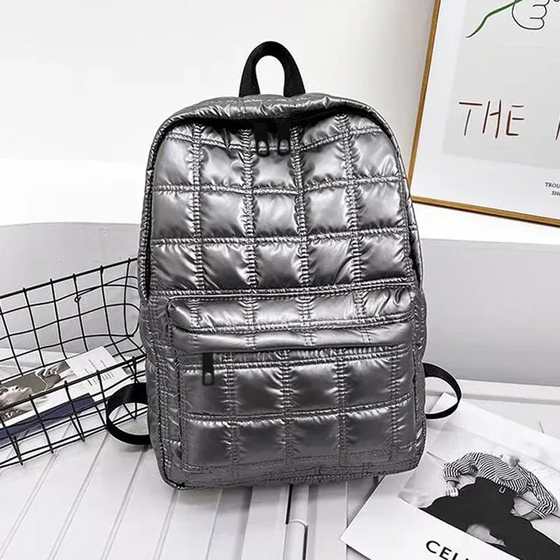sac à dos brillant et élégant, tendance, multicolore, sangle réglable, léger pour les déplacements quotidiens, les voyages en plein air, sac cadeau de festival