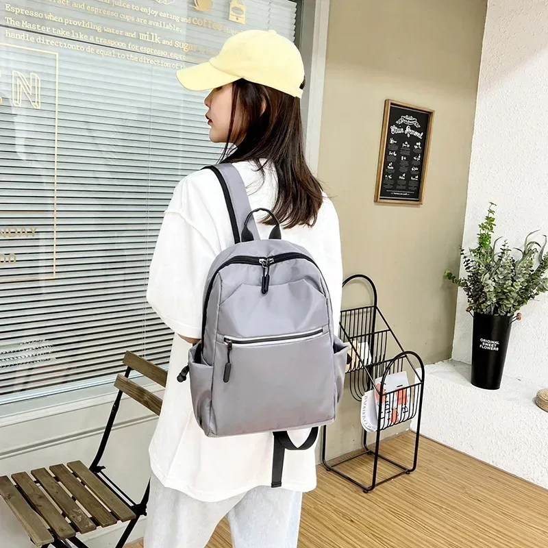 mini sacs à dos pour hommes en tissu oxford, sac à dos pour ordinateur portable pour hommes, petit sac à dos d'affaires, sac à dos d'école, de voyage, imperméable, pour étudiants