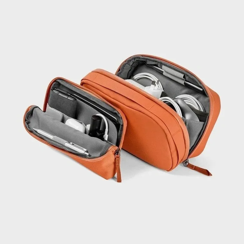 sac de rangement numérique étanche et durable, sac de rangement multifonction portable deux-en-un pour les voyages et l'organisation de la chambre