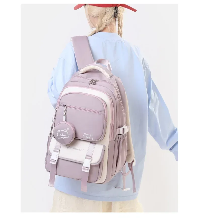 sacs à dos imperméables pour filles, sacs d'école pour enfants et adolescents, sacs de voyage à la mode, cartable imprimé pour enfants, mochila