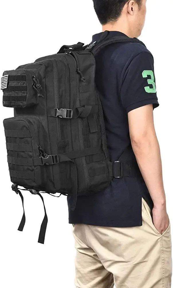 sac à dos tactique grand sac d'assaut de 3 jours sac molle sacs à dos sacs à dos de randonnée sacs