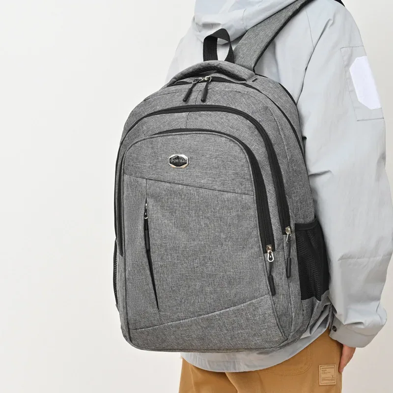 Sac à dos d'affaires pour collégiens et lycéens, multicouches, grande capacité, sacs à bandoulière de bonne qualité