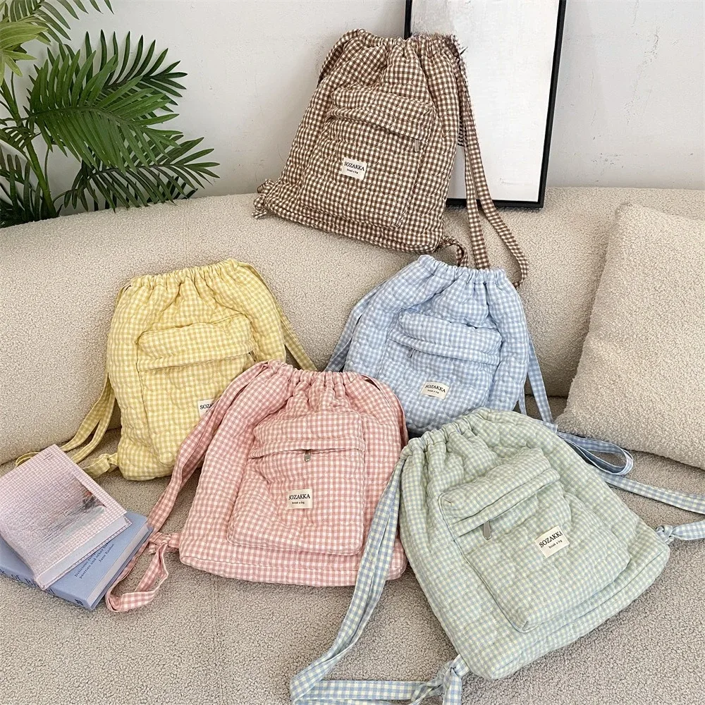 Nouveau sac à dos pour enfants grande capacité Portable sac d'école pour enfants dessin animé mignon de haute qualité mode fille sac à dos à cordon