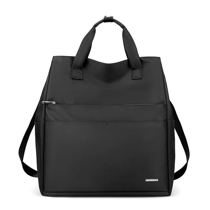 sac à dos de voyage multi-poches pour femmes, sac à dos d'école de grande capacité pour filles, sac à dos de jour en tissu de haute qualité