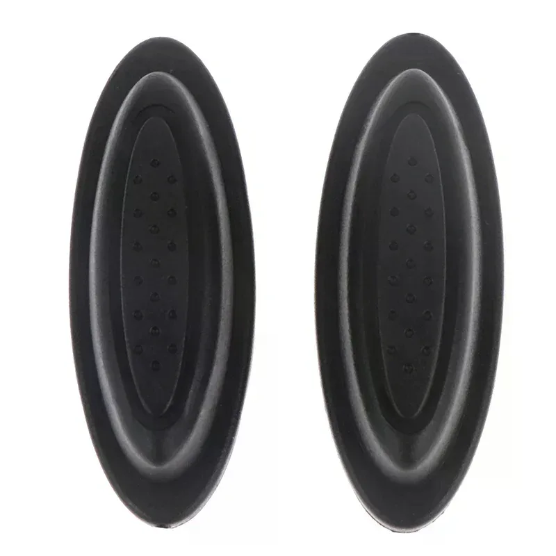 2 pièces de remplacement en plastique anti-usure, patins de pieds pour valises, pieds de valise noirs pour tou