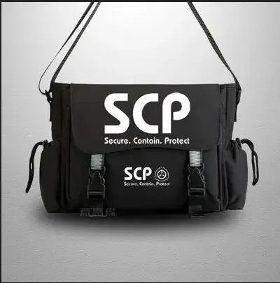 sac de voyage décontracté game scp pour adolescents, sac à dos scolaire schale, sac à dos pour filles et garçons, cosplay, procédures de confinement spéciales, nouveau