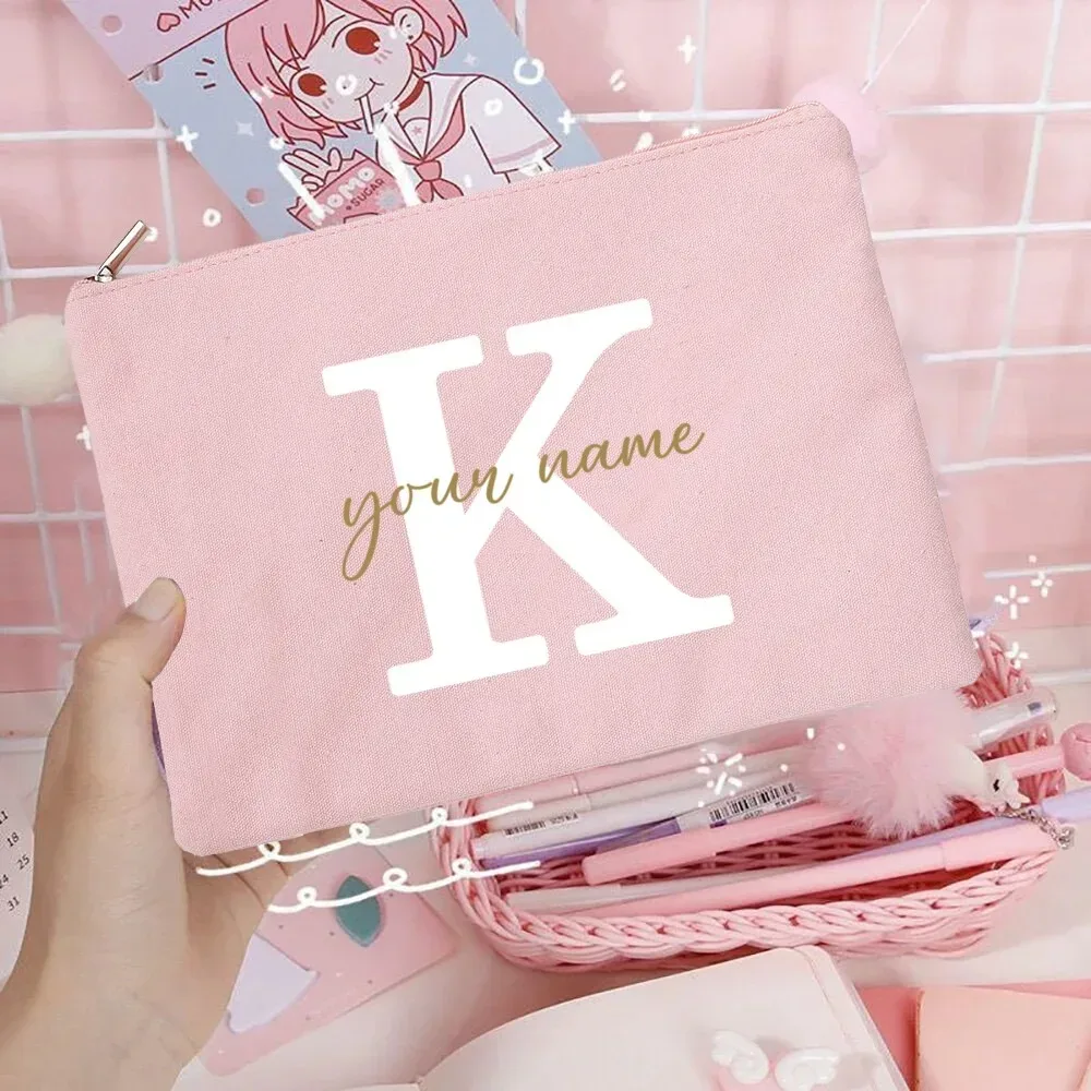 sacs cosmétiques personnalisés avec nom pour demoiselles d'honneur, trousse de maquillage pour filles, trousse de toilette de voyage, cadeaux de mariage et d'anniversaire pour elle