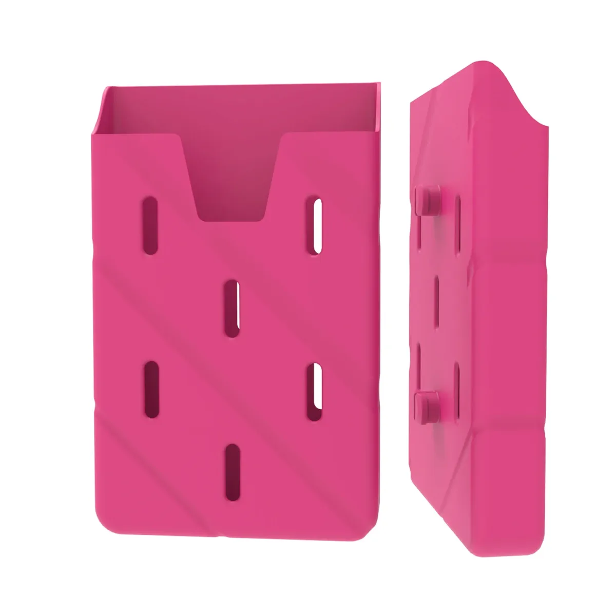eva portable silicone support de téléphone mallette de rangement sac accessoires support pour sac de plage muti couleur charmes décorations bricolage