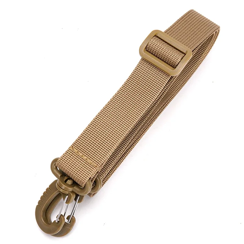 dulinitied-sangle réglable en nylon pour bouteille d'eau, accessoire de remplacement pour sac à bandoulière, 2.5cm