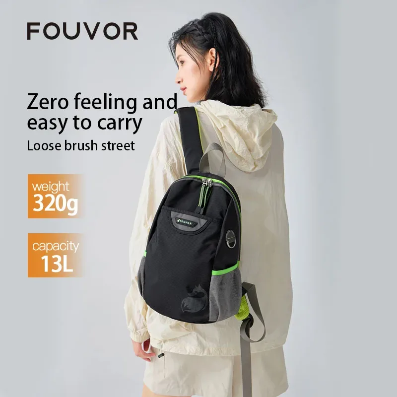 fouvor – sac à dos ultra-léger pour femmes, portable, grande capacité, pour sports de plein air, randonnée, voyage, sacs d'école pour étudiants, 2717-08 2717-15