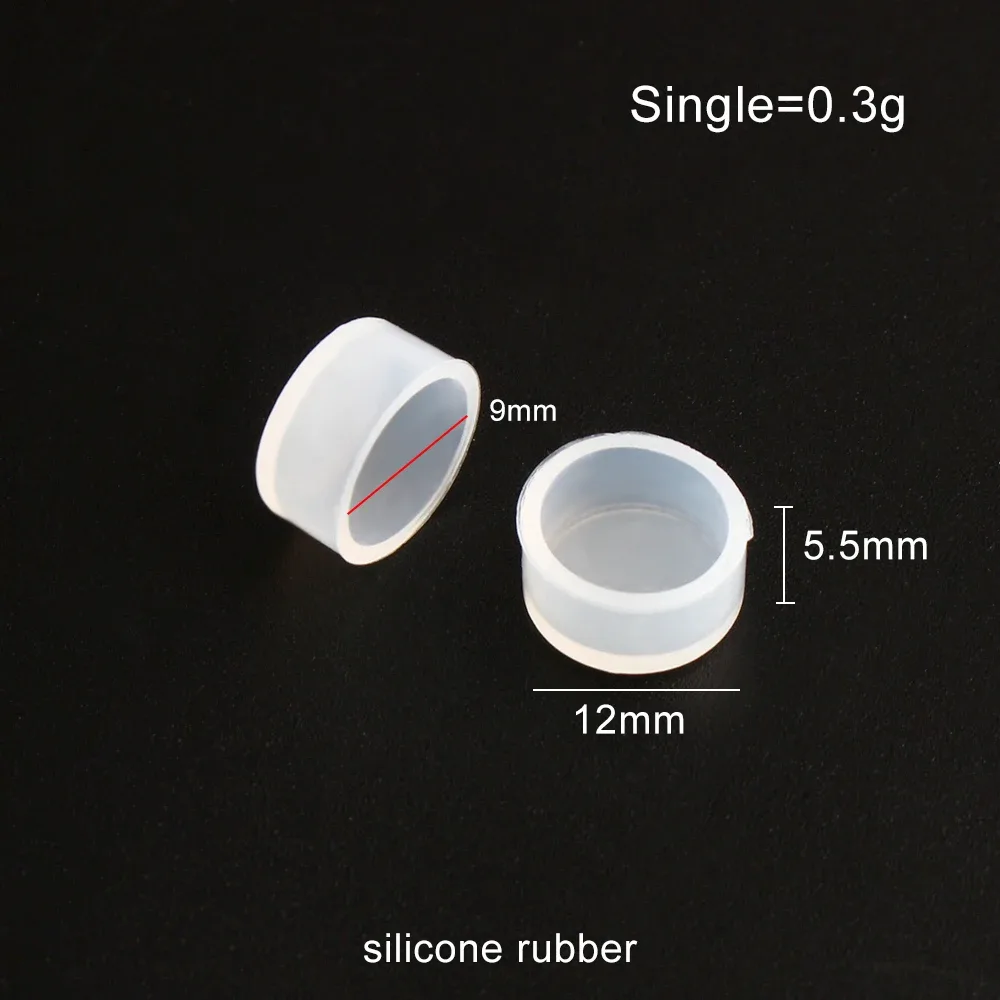 20 pièces/50pcs sac bas pied clou serrure siège housse de protection anti-dérapant résistant à l'usure portefeuille sac à main bas couverture en silicone