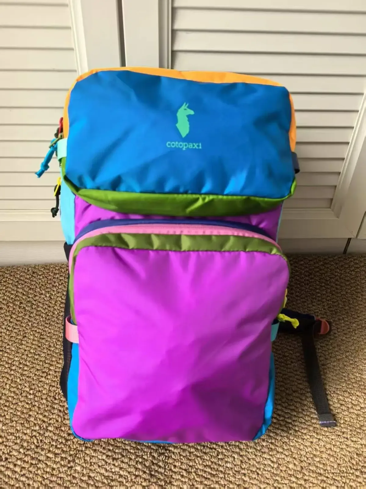 sac à dos cotopa dopamine alpaca 16l, sac à dos imperméable pour l'extérieur, sac de voyage, sac de randonnée, sac à dos en nylon pour l'extérieur