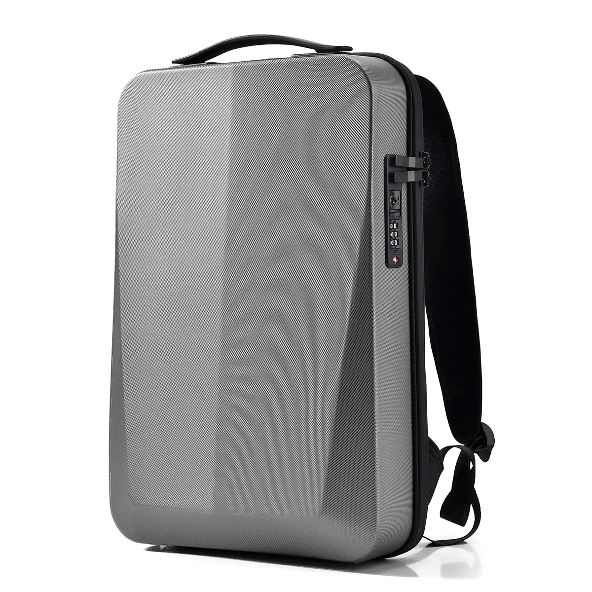 sac à dos de voyage d'affaires pour hommes, sac pour ordinateur portable de jeu, sac à dos décontracté à coque rigide avec chargement usb, sac à dos pour trajets quotidiens