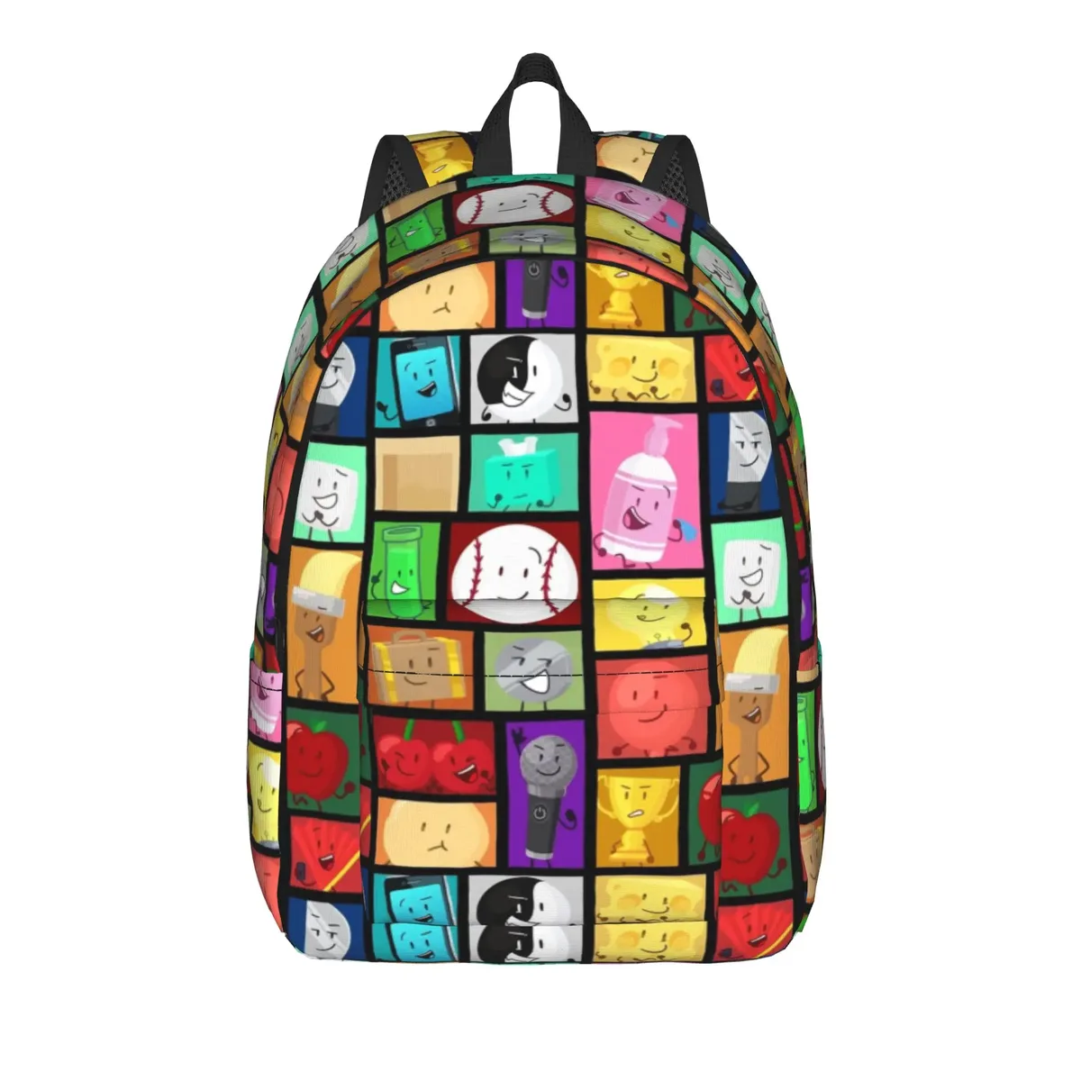 sac à dos bfdi battle for dream island game bfb tpot full cast, sac à dos décontracté pour lycée, sac à dos d'affaires, sac à dos pour ordinateur portable, sacs en toile, sacs de sport