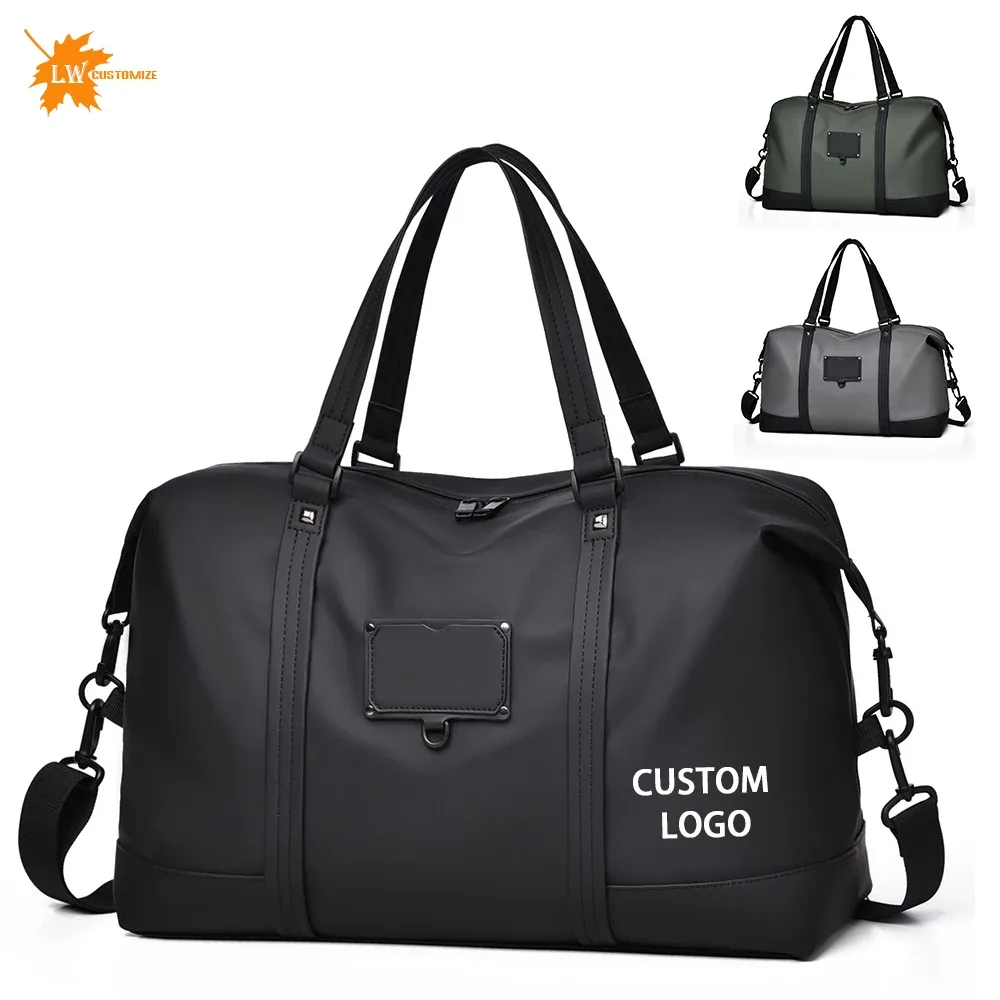 Sac de Fitness à main pour hommes, Logo personnalisé, sac de sport de natation à bandoulière de grande capacité, sac de voyage étanche personnalisé