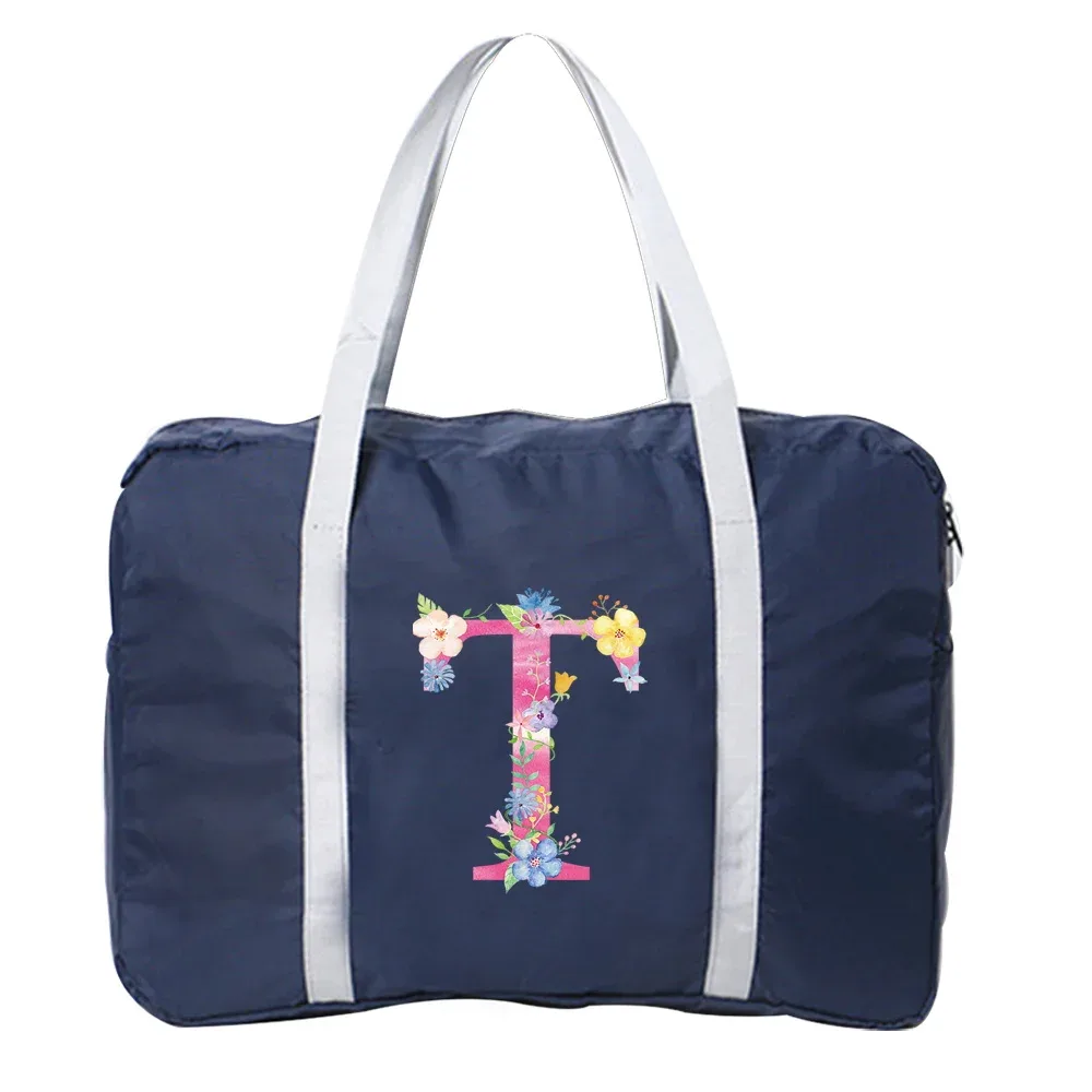 sacs de voyage portables pliants, sac de rangement de voyage de grande capacité, sac de compagnie aérienne multifonctionnel, sacs à main de voyage mobiles