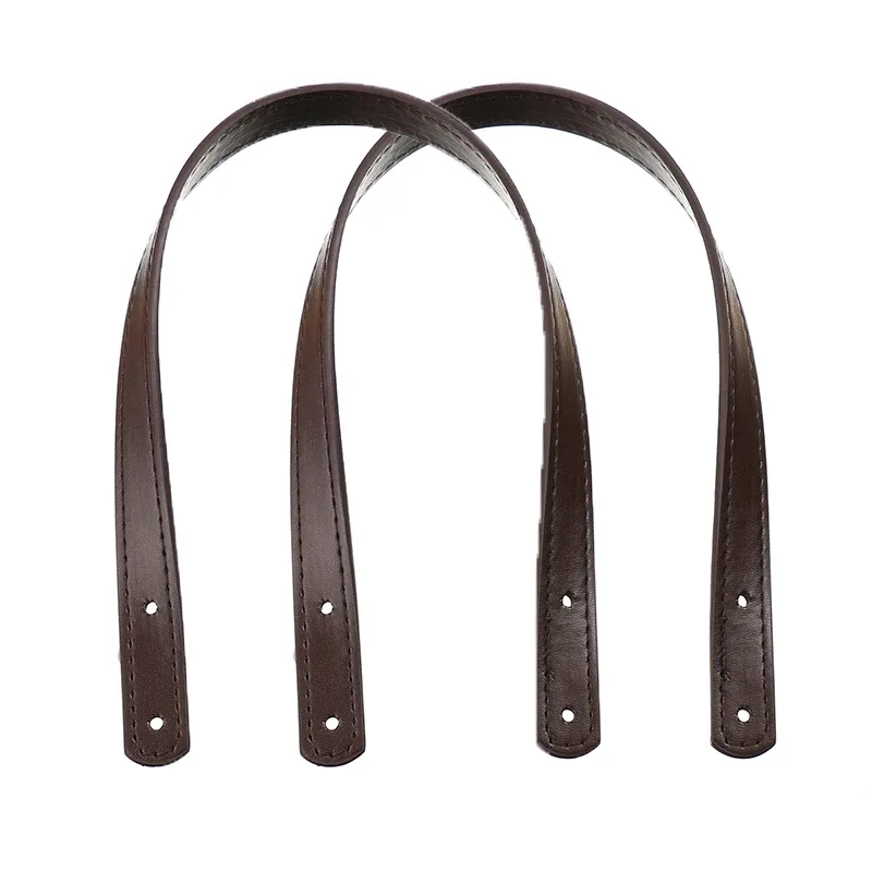 2 pièces sac ceinture dame sacs à bandoulière poignée détachable pu poignées en cuir remplacement sac à main poignée sangle bande sac à main sangle