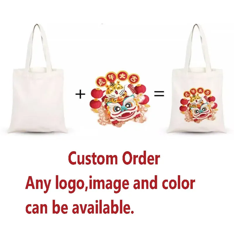 sacs fourre-tout personnalisés, sac à bandoulière personnalisé avec logo d'équipe, image de texte pour voyage, affaires, shopping, enseignant