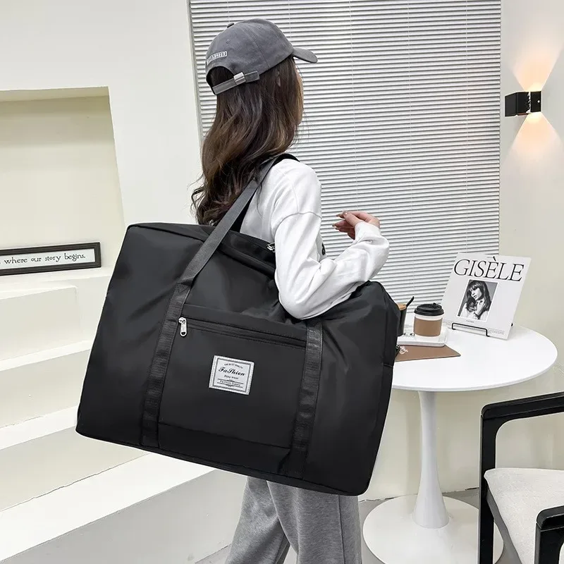 sac de voyage pliable, sac à bandoulière imperméable unisexe, sac à bagages, sac à main, sac fourre-tout de voyage, sac à dos de fitness et de yoga.