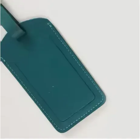étiquette de bagage en cuir personnalisable, étiquette de valise en cuir véritable de luxe, accessoires de voyage pour femmes, lettres personnalisées, étiquette de bagage pour hommes
