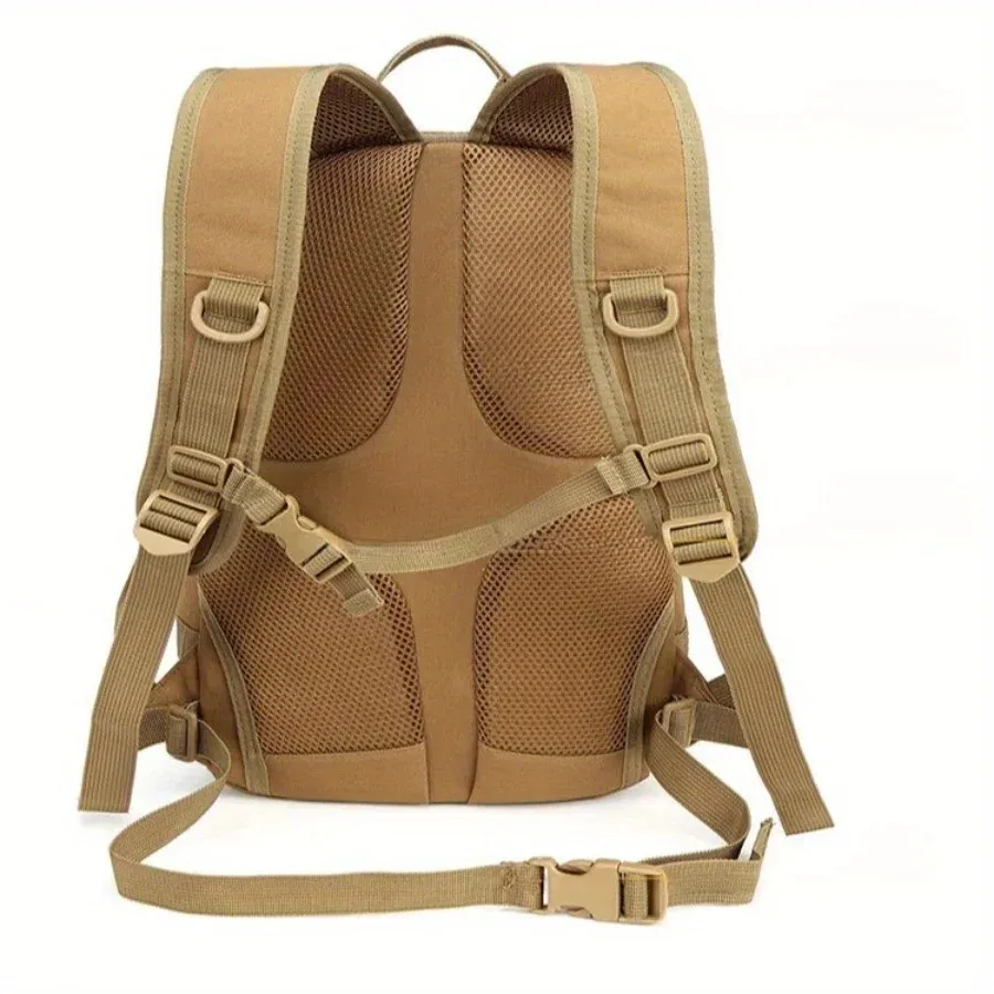 sacs à dos tactiques d'extérieur 25l, imperméables pour hommes, sacs d'escalade, camping, randonnée, chasse