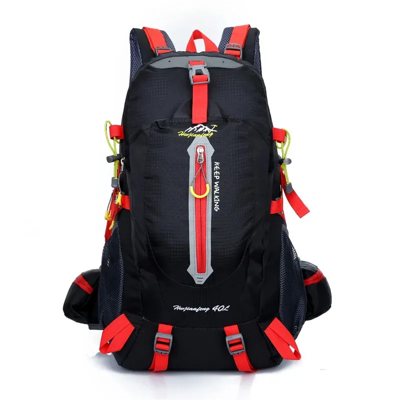 sac à dos camp randonnée ordinateur portable sac à dos trekking escalade sacs à dos pour hommes femmes 40l résistant à l'eau voyage