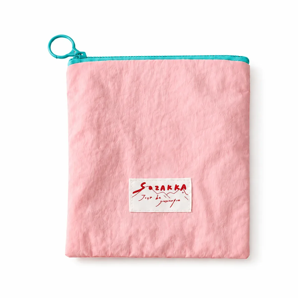 pochette de maquillage simple en toile, grande trousse de rangement pour cosmétiques, pochette coréenne pour femmes, mignonne trousse de toilette et de beauté