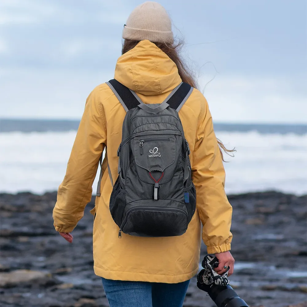sac à dos pliable ultra léger pour hommes et femmes, sac à dos pliable, sac à dos de jour, camping, sports de plein air, 20l