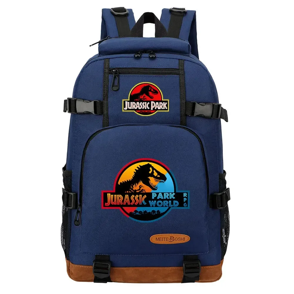 nouveau jurassic world park garçons filles enfants école livre sacs femmes sac à dos adolescents étudiant toile hommes ordinateur portable voyage sac à dos