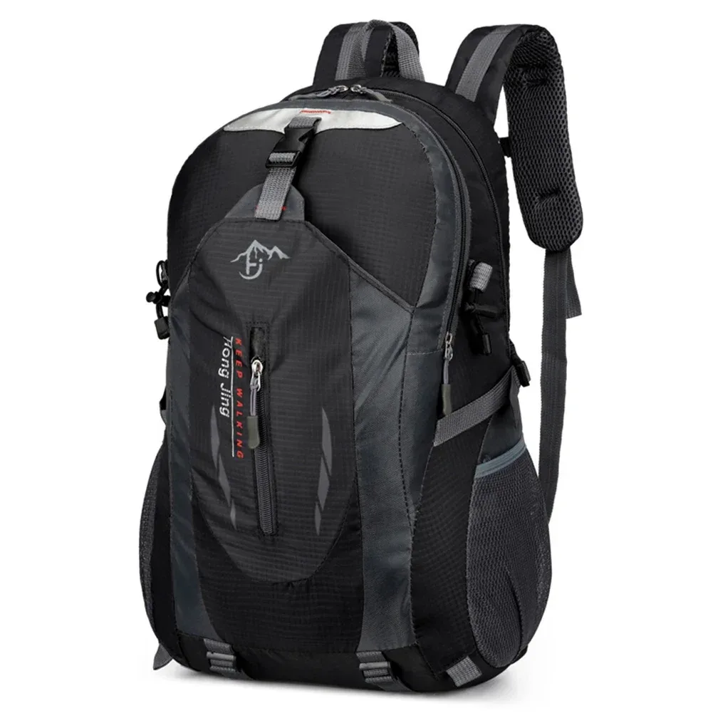 Sac à dos de sport étanche pour hommes et femmes, sac de voyage en plein air, sac polochon léger pour moto, randonnée, trekking, pêche