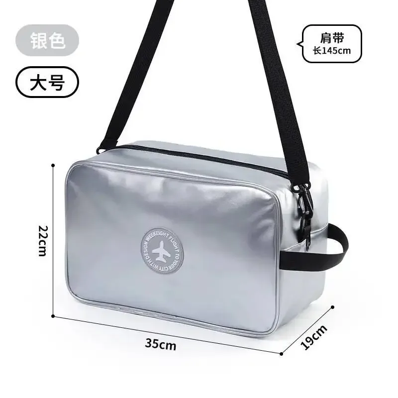 sac de sport de personnalité décontracté, séparation sèche et humide pour hommes, sac de sport à bandoulière pour femmes, sac de natation étanche en plein air en cuir
