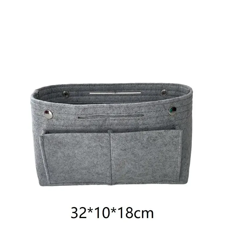pochette de maquillage multifonction pour femmes, sac de voyage intérieur, sacs cosmétiques pour dames, organisateur de rangement portable, sac fourre-tout