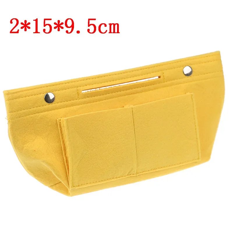 trousse de toilette en poudre avec anneau en d, insert de sac à main de luxe, 19, 26