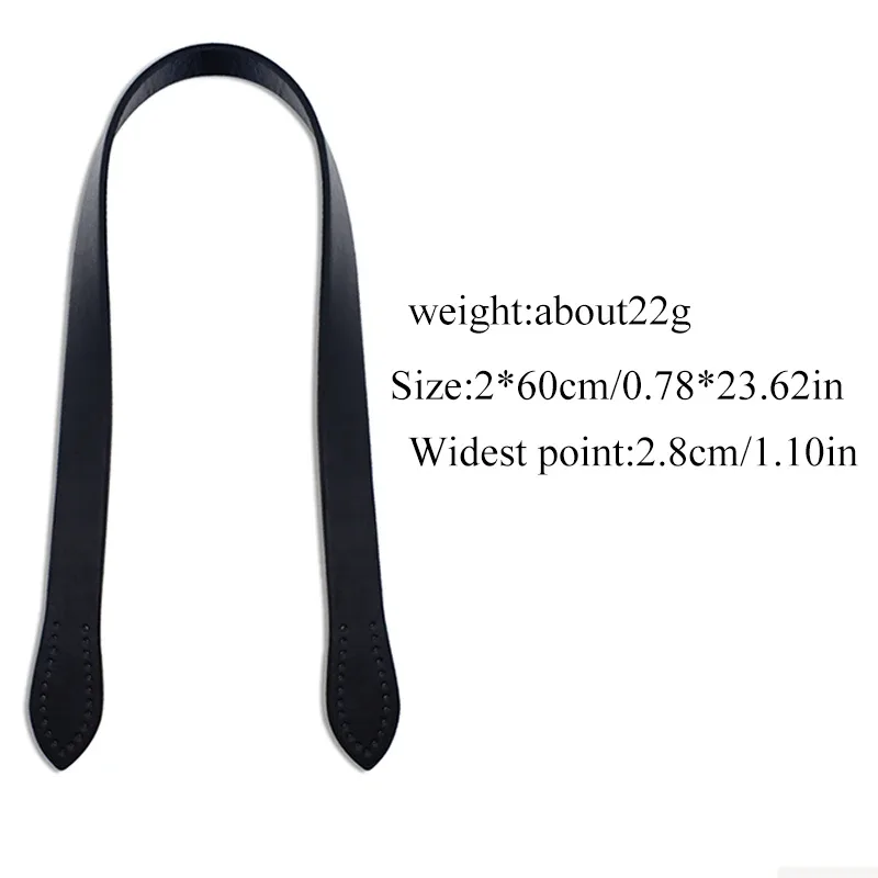 2 pièces 32-60cm sac ceinture détachable en cuir pu poignée femmes sac à bandoulière sangle bricolage accessoires de remplacement sac à main poignée sangle bande