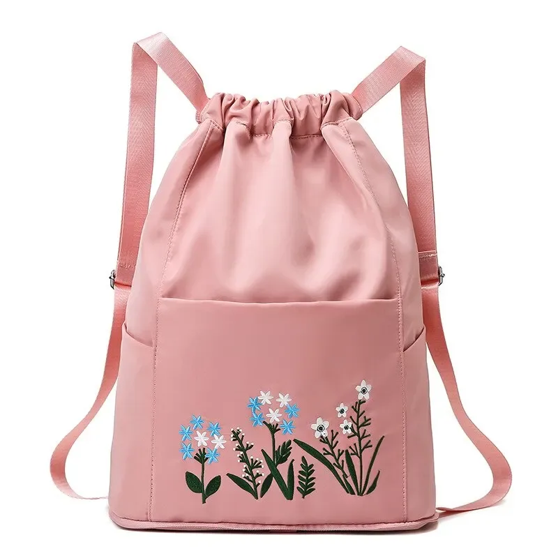 markroyal femmes cordon sac à dos pliant doux multifonction portable mode femmes voyage shopping sac à main livraison directe