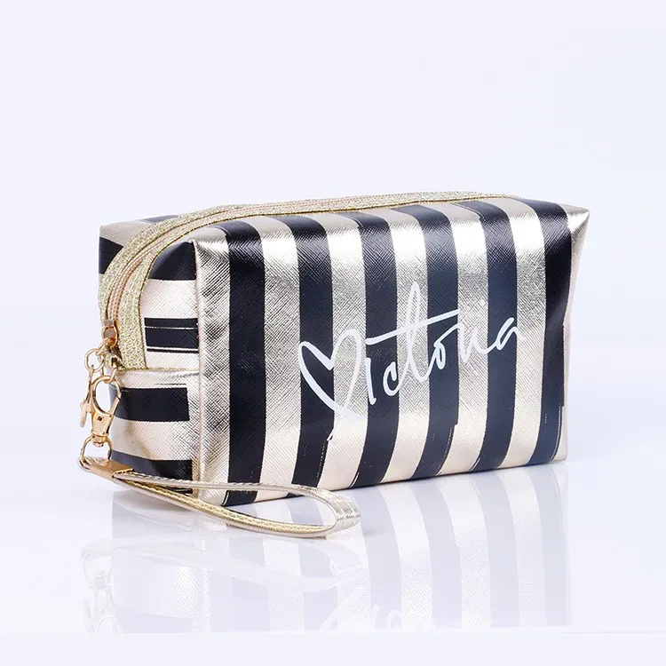 sacs à cosmétiques laser imperméables pour femmes, trousse de maquillage, pochette en pvc, trousse de toilette de lavage, étui de rangement de voyage, mujer bolsas
