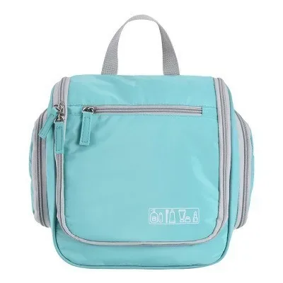 sac à cosmétiques de voyage couleurs acidulées, trousse de toilette suspendue, kit de sacs de rangement pour hommes, nécessaire de lavage étanche, sac de maquillage pour femmes, organisateur