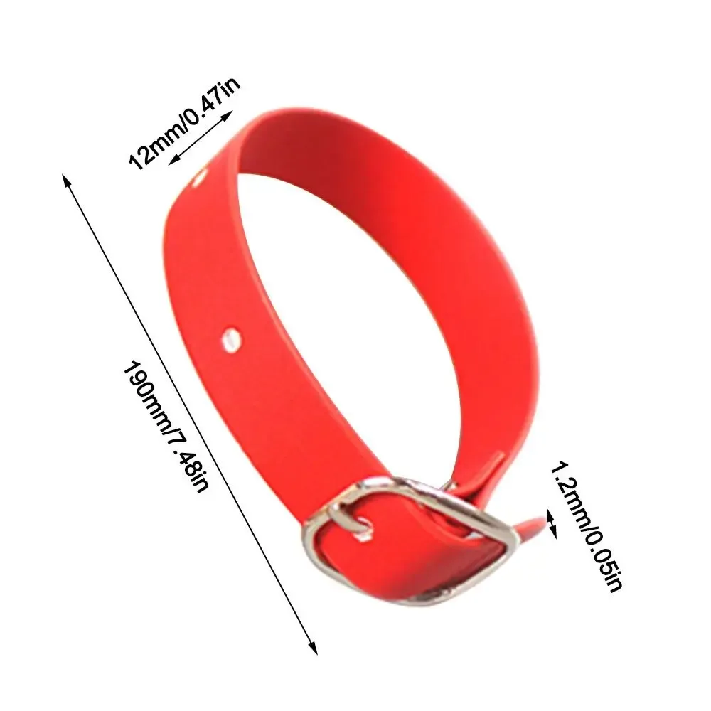 sangle d'étiquette de bagage étanche et résistante à l'usure, sangle d'étiquette solide, sangle d'étiquette de nom et d'identité, sangle d'étiquette d'adresse, accessoires de voyage ultra légers