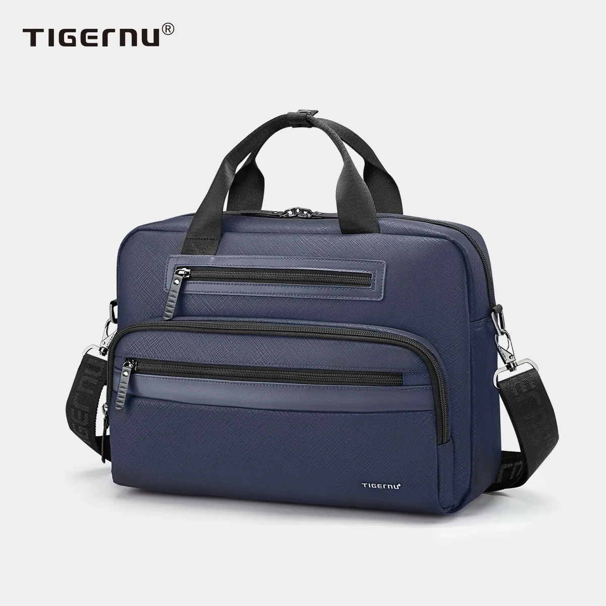 tig10u-étui à bombes étanche pour hommes d'affaires, sac à main pour ordinateur portable, sac messager de voyage, série allergique, mode, 12-14.1"