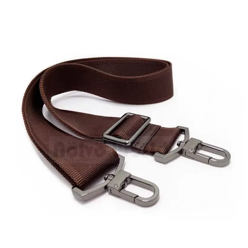 sangle en nylon à crochet solide pour hommes, 38mm max, 30kg, accessoire de ceinture, sacs à bandoulière longue, sac pour ordinateur portable, nouvelle sangle de réparation