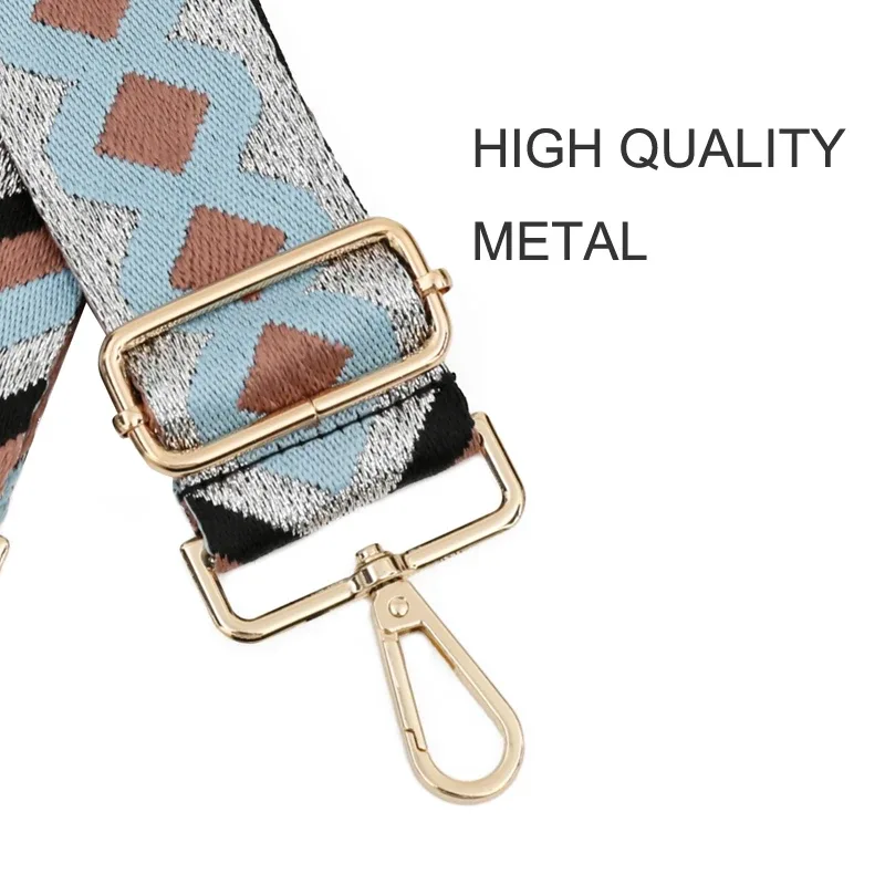 sangles de sac à main réglables pour femmes, ceinture large initiée, remplacement de la sangle de sac à bandoulière, accessoire de pièce de sac
