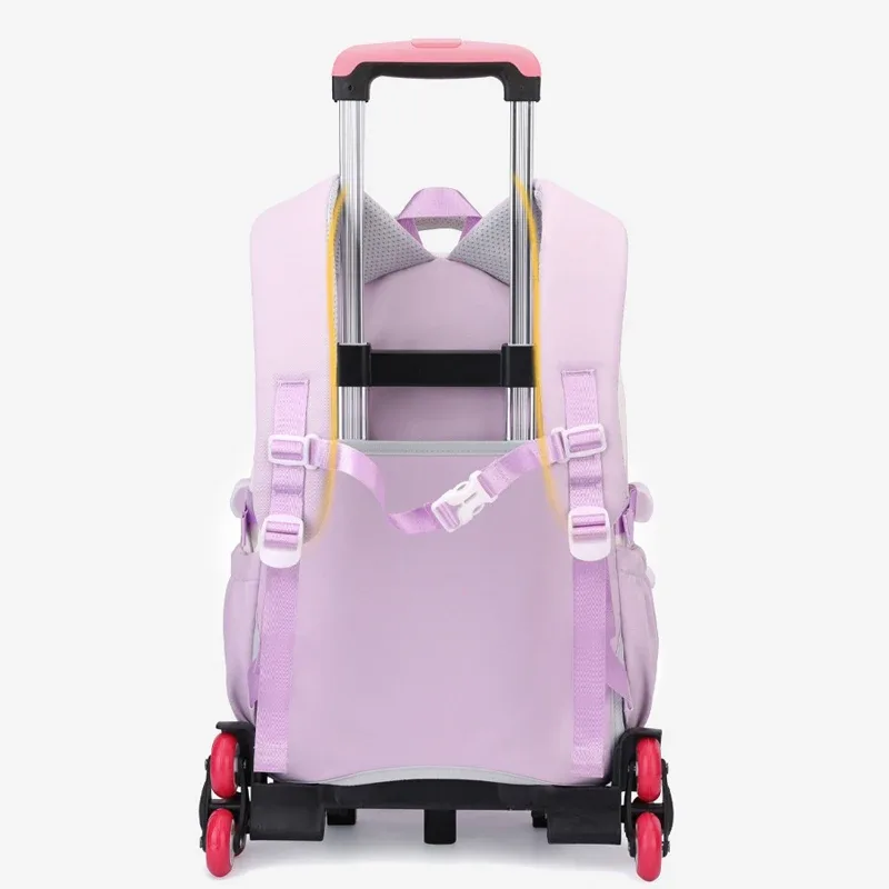 sacs à dos d'école pour enfants sacs d'école pour filles sac à roulettes avec roues sac d'école étanche sac à dos à roulettes pour étudiant