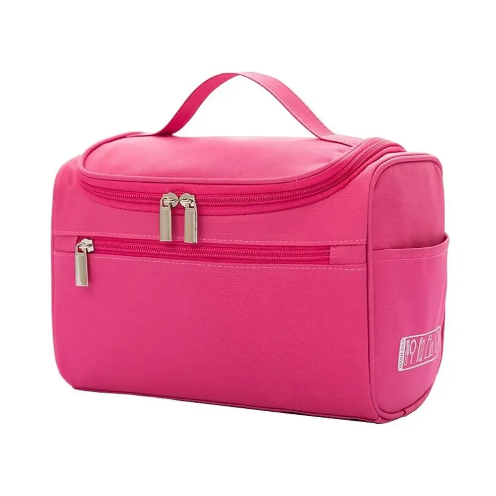 sac de toilette de voyage, grande capacité, organiseur de cosmétiques, sac de toilette imperméable, sac de toilette portable et durable pour un usage quotidien