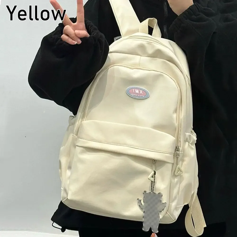 sac à dos en nylon de haute qualité, sacs à dos de voyage quotidiens, grande capacité, sac à bandoulière portable
